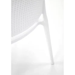 K514 Spisebordsstol - Hvid