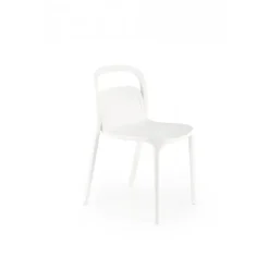 K490 Spisebordsstol - Hvid