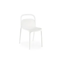 K490 Spisebordsstol - Hvid