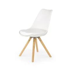 K201 Spisebordsstol - Hvid