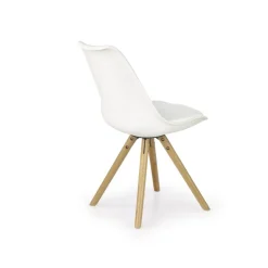 K201 Spisebordsstol - Hvid