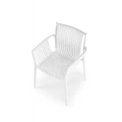 K492 Spisebordsstol - Hvid