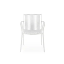 K492 Spisebordsstol - Hvid