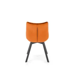 K520 Spisebordsstol - Kanel / Sort