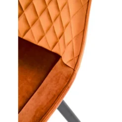 K520 Spisebordsstol - Kanel / Sort