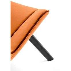 K520 Spisebordsstol - Kanel / Sort