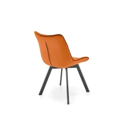 K520 Spisebordsstol - Kanel / Sort