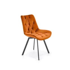 K519 Spisebordsstol - Kanelfarvet