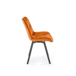 K519 Spisebordsstol - Kanelfarvet