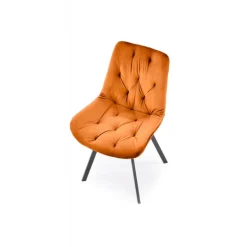 K519 Spisebordsstol - Kanelfarvet