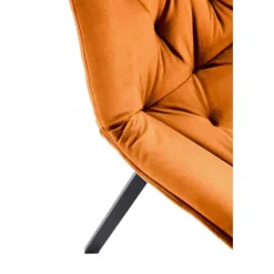 K519 Spisebordsstol - Kanelfarvet