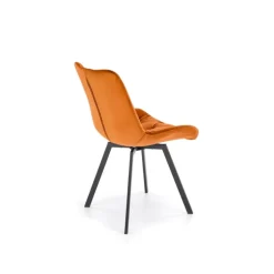 K519 Spisebordsstol - Kanelfarvet