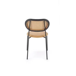 K524 Spisebordsstol - LysBrun