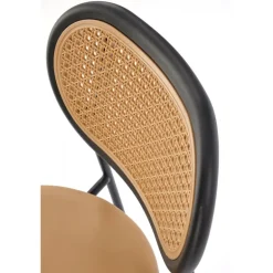 K524 Spisebordsstol - LysBrun