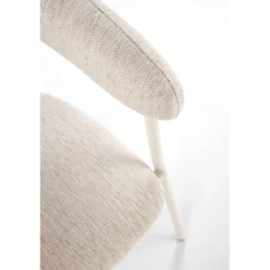 K557 Spisebordsstol - lyseBeige