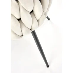 K516 Spisebordsstol - lyseBeige