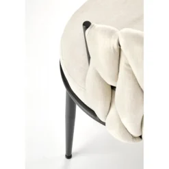 K516 Spisebordsstol - lyseBeige