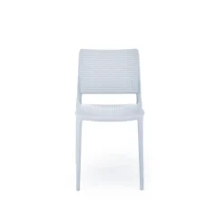 K514 Spisebordsstol - Lyseblå