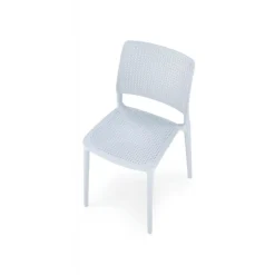 K514 Spisebordsstol - Lyseblå