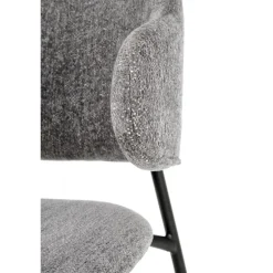 K497 Spisebordsstol - lyseGrå