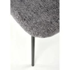 K497 Spisebordsstol - lyseGrå