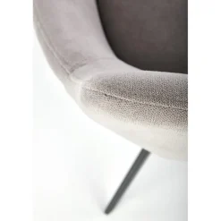 K431 Spisebordsstol - LyseGrå