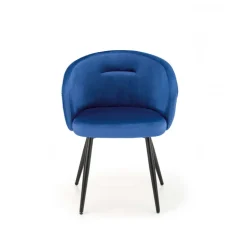 K430 Spisebordsstol - Mørkeblå