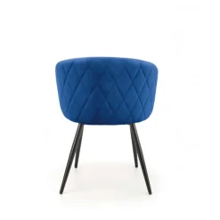 K430 Spisebordsstol - Mørkeblå