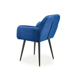 K429 Spisebordsstol - Mørkeblå