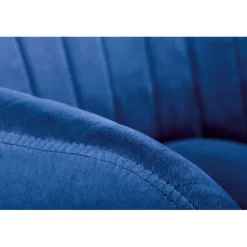 K429 Spisebordsstol - Mørkeblå