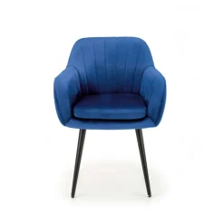 K429 Spisebordsstol - Mørkeblå