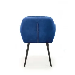 K429 Spisebordsstol - Mørkeblå