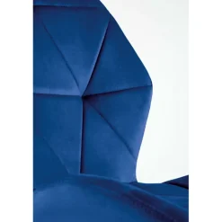 K453 Spisebordsstol - mørkeblå