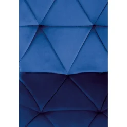 K453 Spisebordsstol - mørkeblå