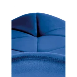 K453 Spisebordsstol - mørkeblå