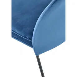 K443 Spisebordsstol - mørkeblå