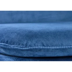 K443 Spisebordsstol - mørkeblå