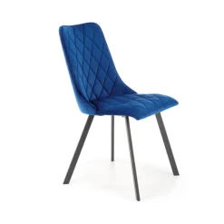 K450 Spisebordsstol - Mørkeblå