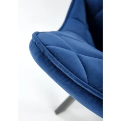 K450 Spisebordsstol - Mørkeblå