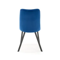 K450 Spisebordsstol - Mørkeblå