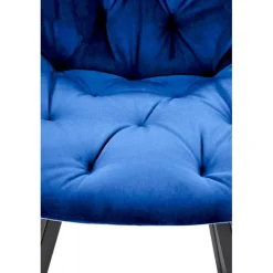 K519 Spisebordsstol - mørkeblå