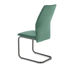 K444 Spisebordsstol - Mørkegrøn