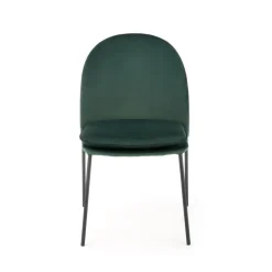 K443 Spisebordsstol - Mørkegrøn