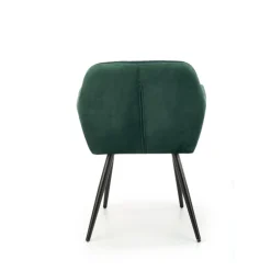 K429 Spisebordsstol - Mørkegrøn