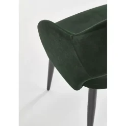 K364 Spisebordsstol - Mørkegrøn