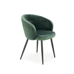 K430 Spisebordsstol - Mørkegrøn