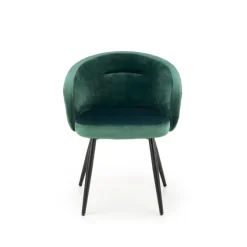 K430 Spisebordsstol - Mørkegrøn