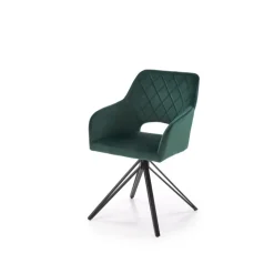 K535 Spisebordsstol - Mørkegrøn