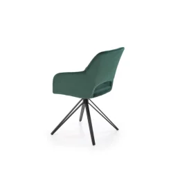 K535 Spisebordsstol - Mørkegrøn