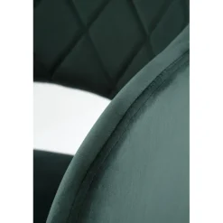 K535 Spisebordsstol - Mørkegrøn